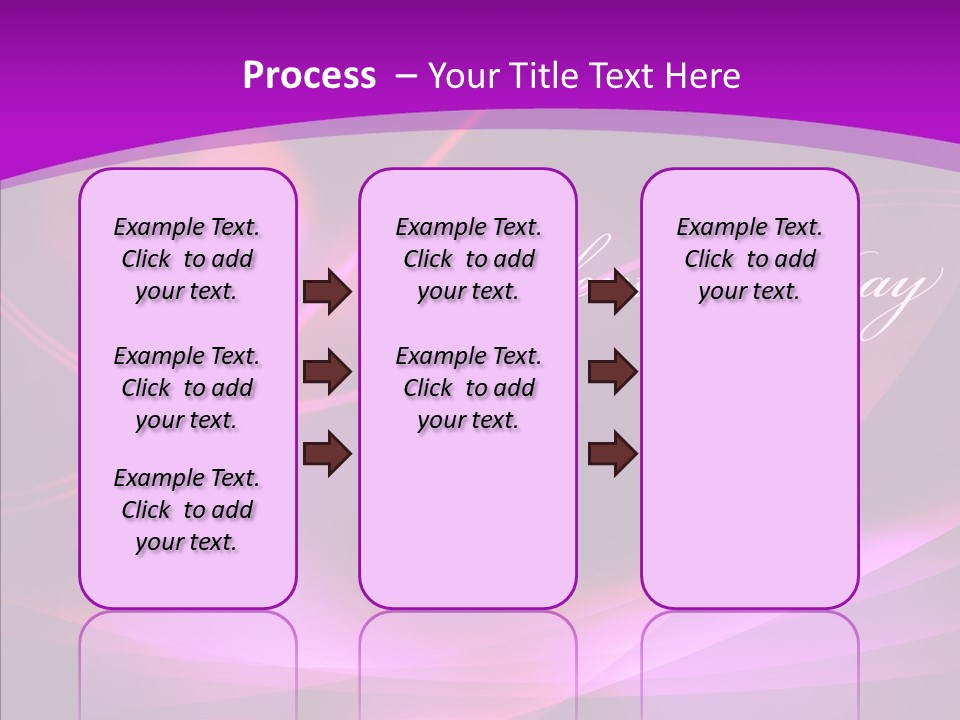 Man Teamwork Figure PowerPoint Template