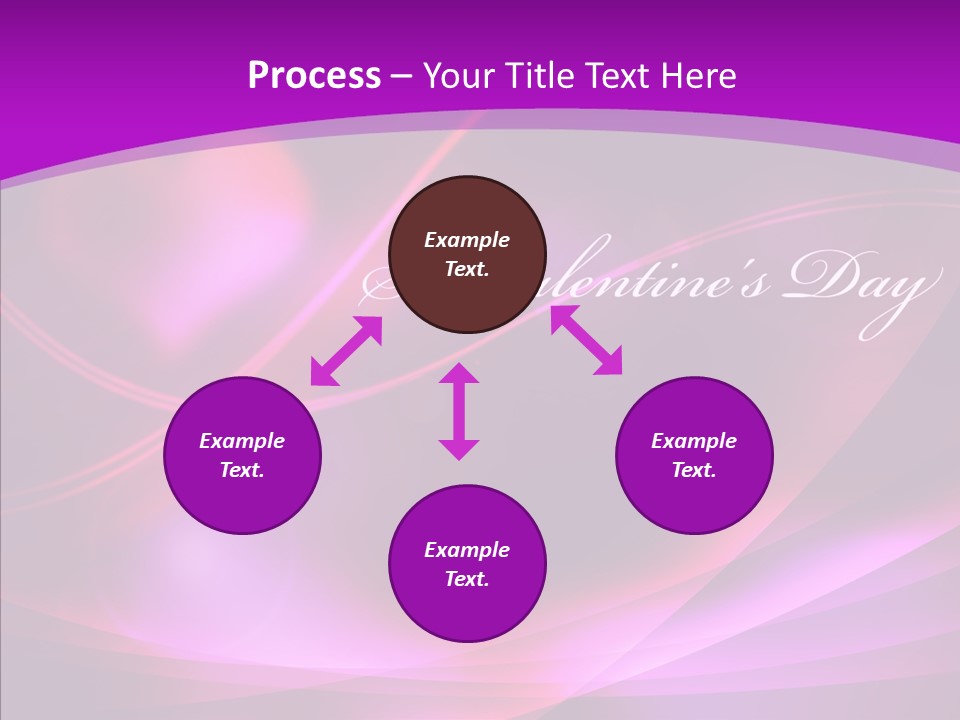 Man Teamwork Figure PowerPoint Template