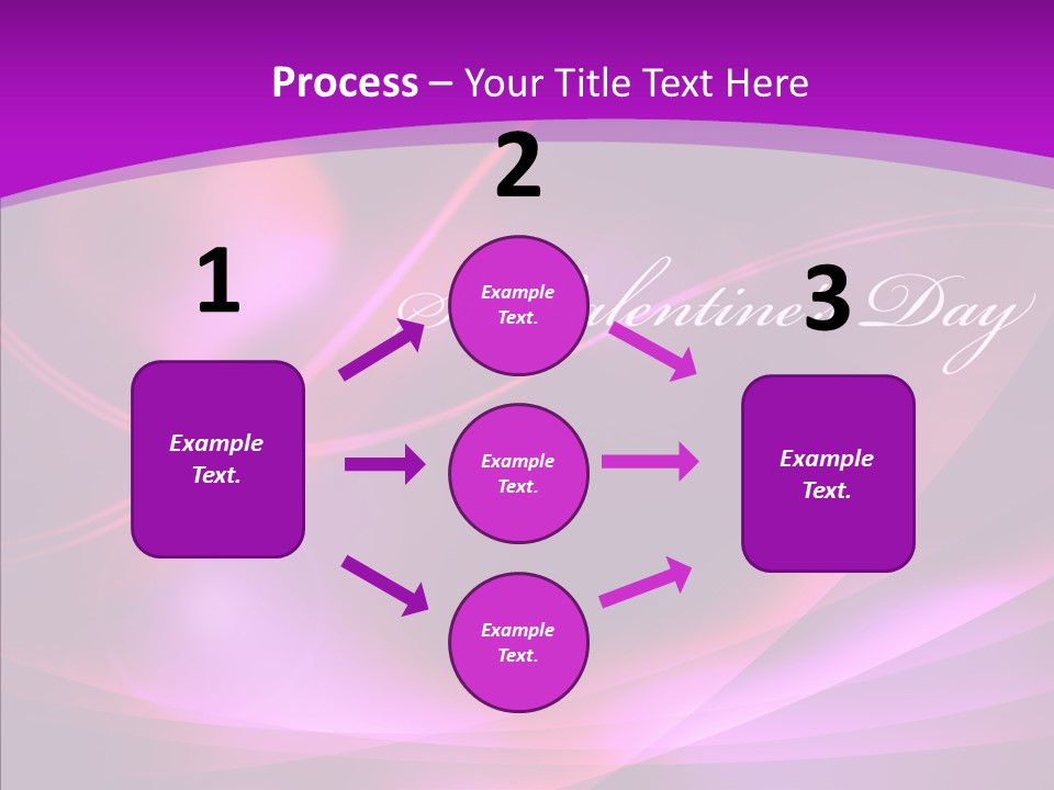 Man Teamwork Figure PowerPoint Template