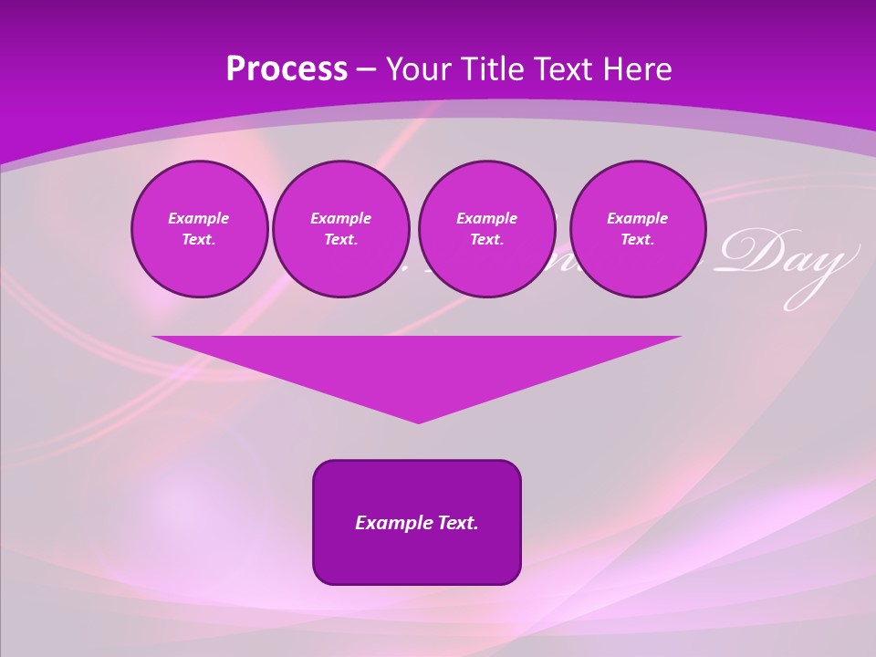 Man Teamwork Figure PowerPoint Template