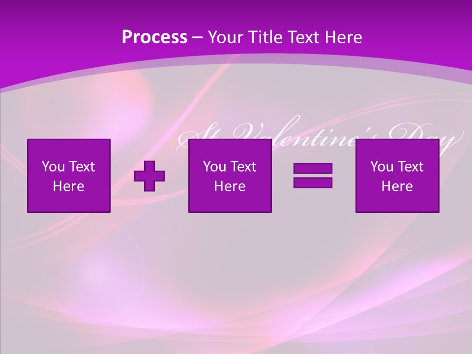 Man Teamwork Figure PowerPoint Template