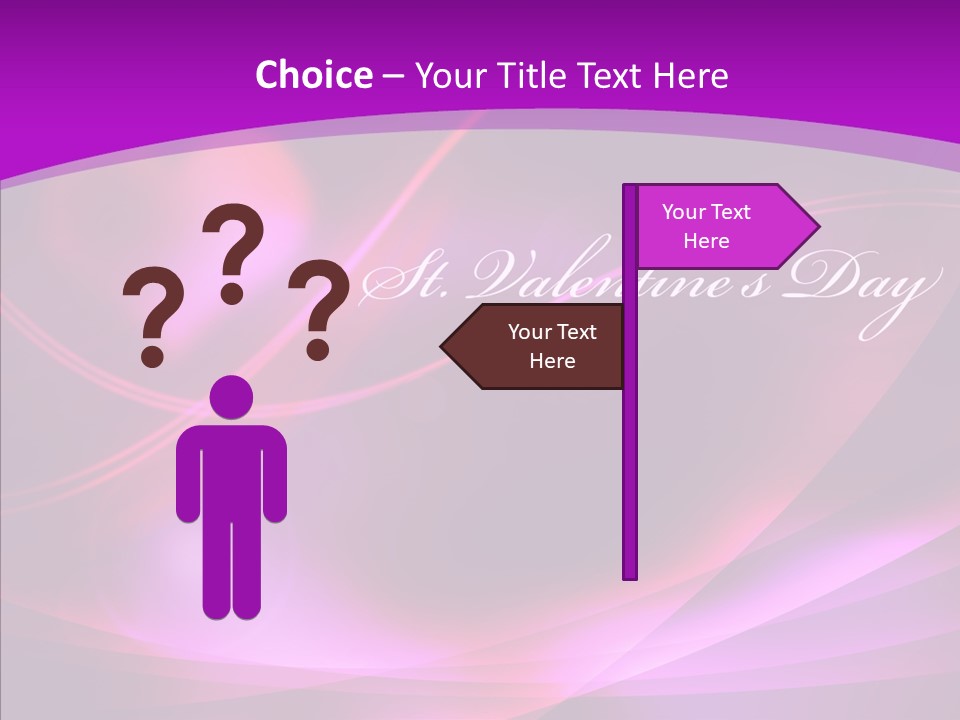 Man Teamwork Figure PowerPoint Template