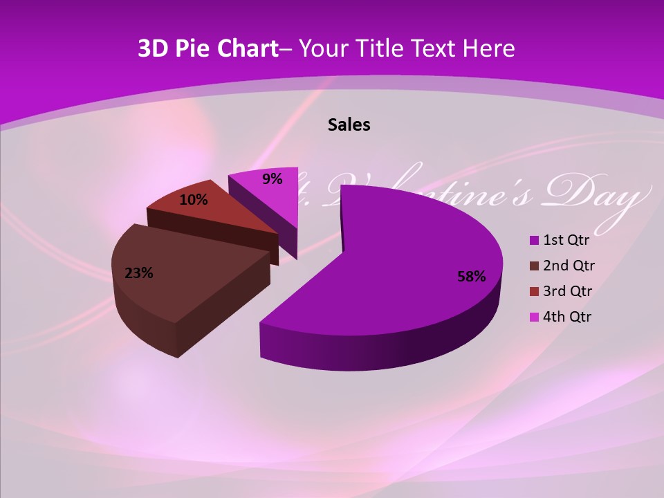 Man Teamwork Figure PowerPoint Template