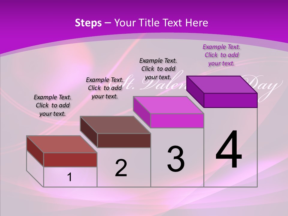 Man Teamwork Figure PowerPoint Template