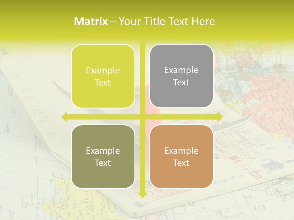 Taxes Concept Voyageur PowerPoint Template