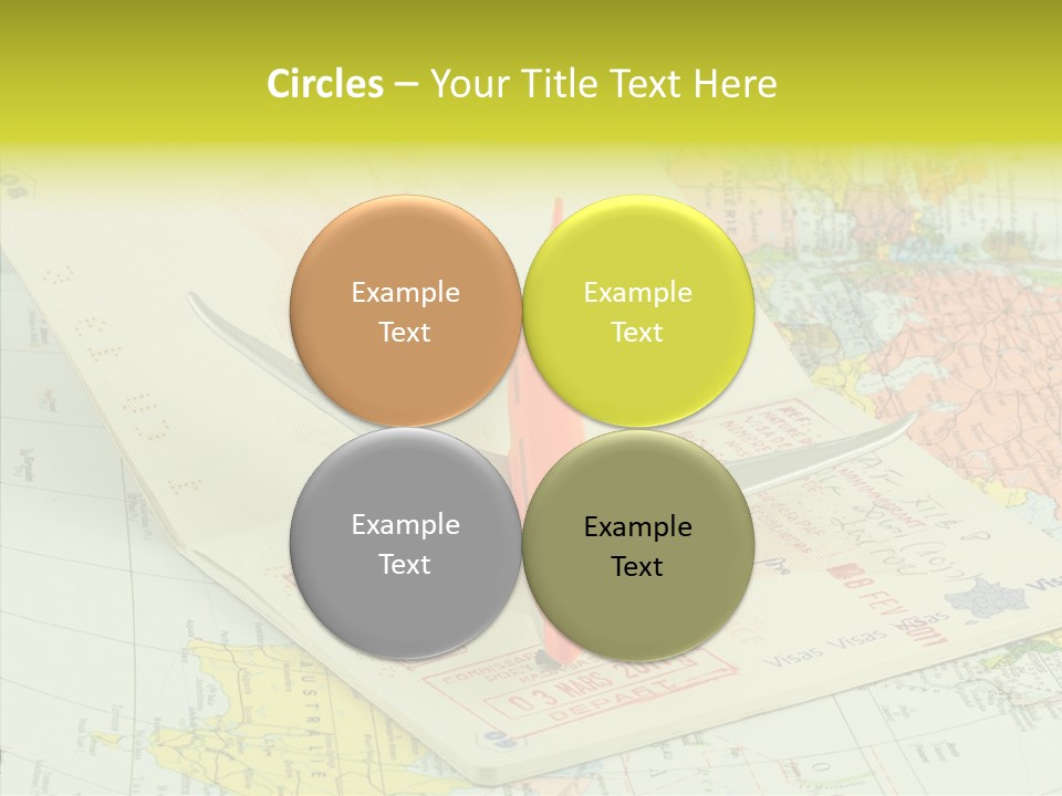 Taxes Concept Voyageur PowerPoint Template