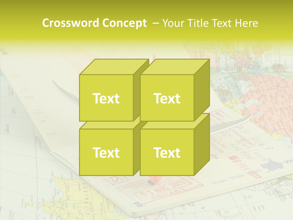 Taxes Concept Voyageur PowerPoint Template