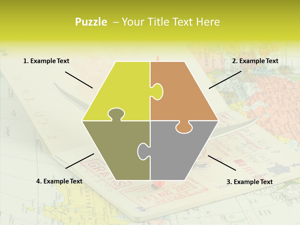 Taxes Concept Voyageur PowerPoint Template