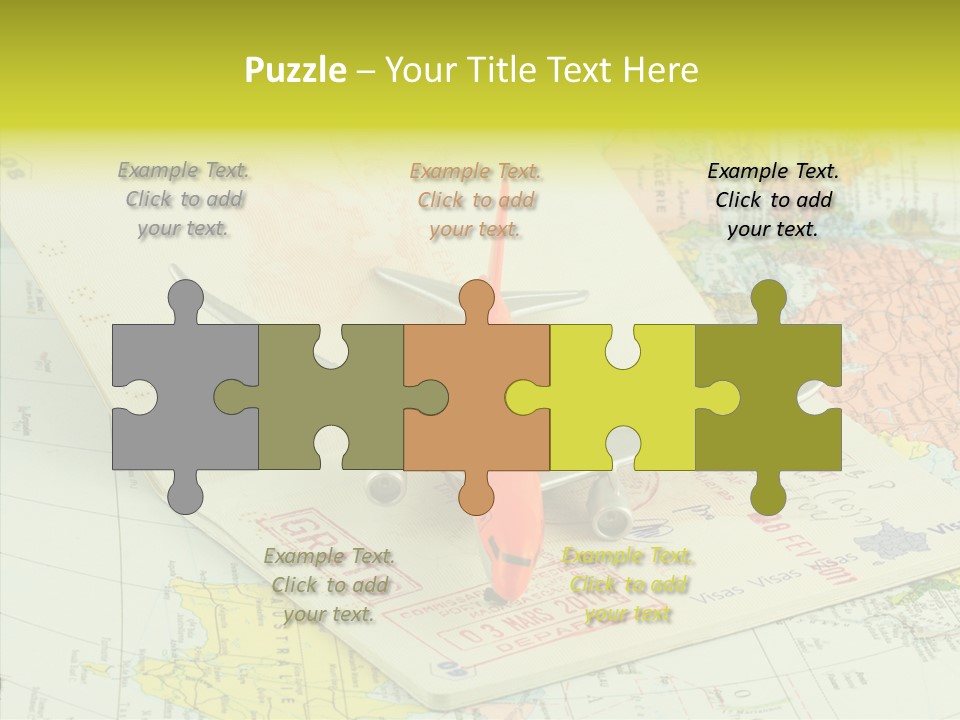 Taxes Concept Voyageur PowerPoint Template