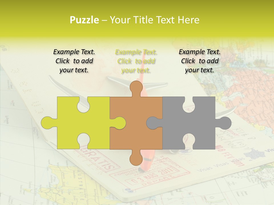 Taxes Concept Voyageur PowerPoint Template