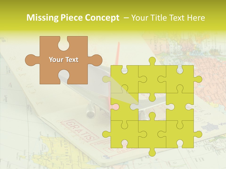 Taxes Concept Voyageur PowerPoint Template