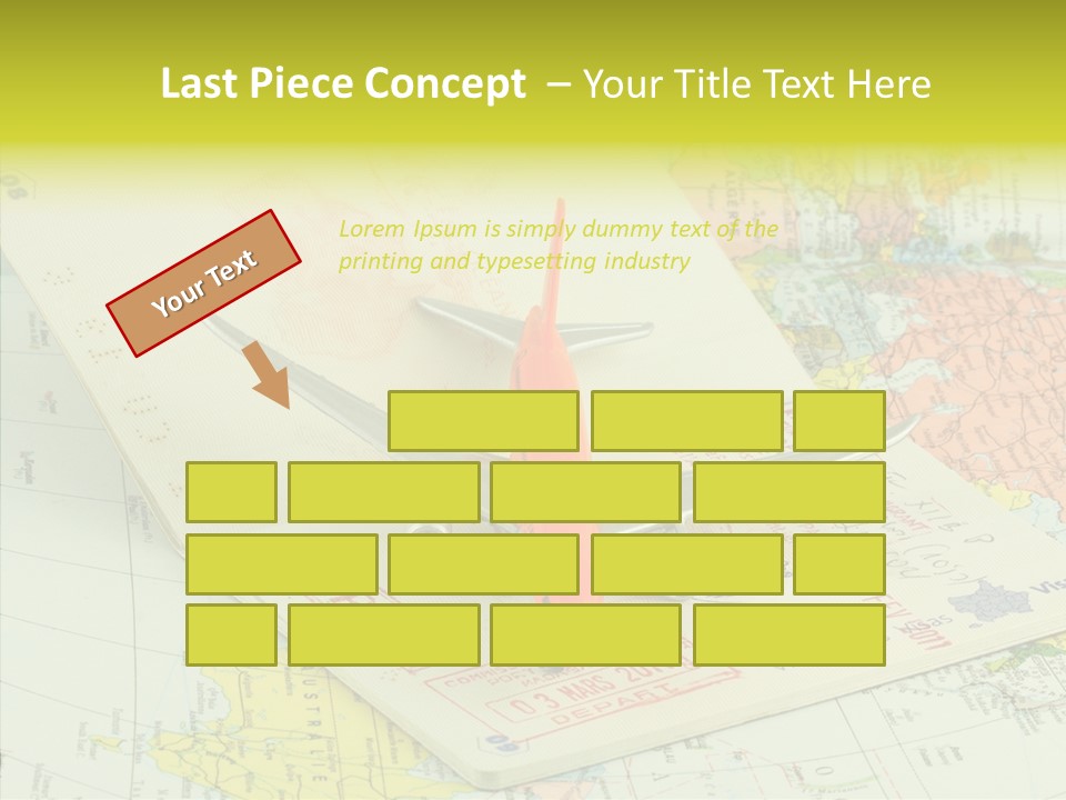 Taxes Concept Voyageur PowerPoint Template