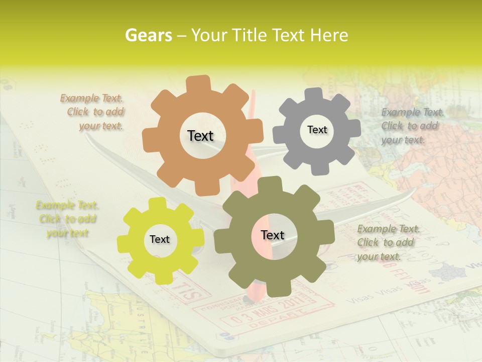 Taxes Concept Voyageur PowerPoint Template