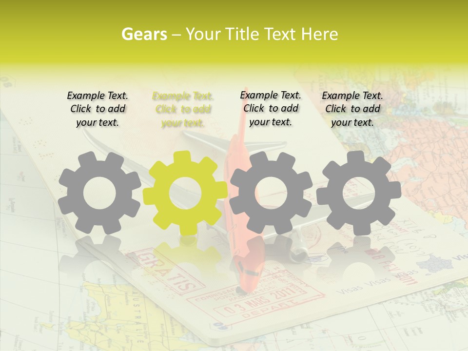 Taxes Concept Voyageur PowerPoint Template