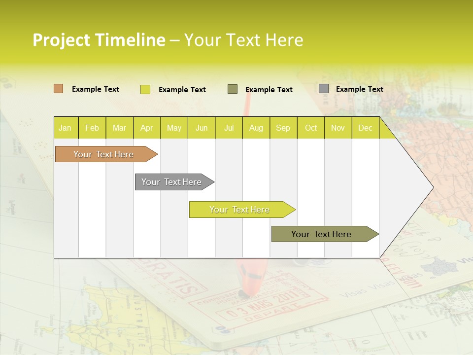 Taxes Concept Voyageur PowerPoint Template