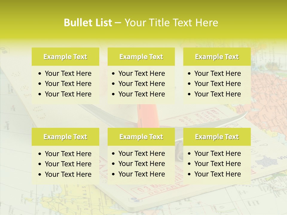 Taxes Concept Voyageur PowerPoint Template