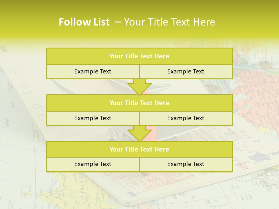 Taxes Concept Voyageur PowerPoint Template