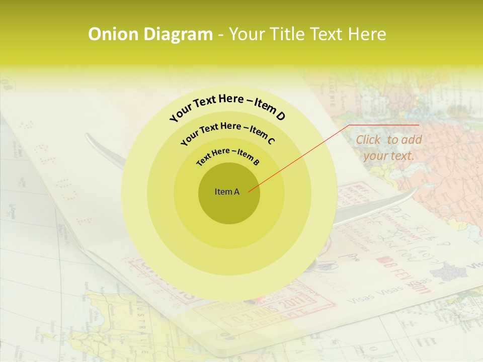 Taxes Concept Voyageur PowerPoint Template