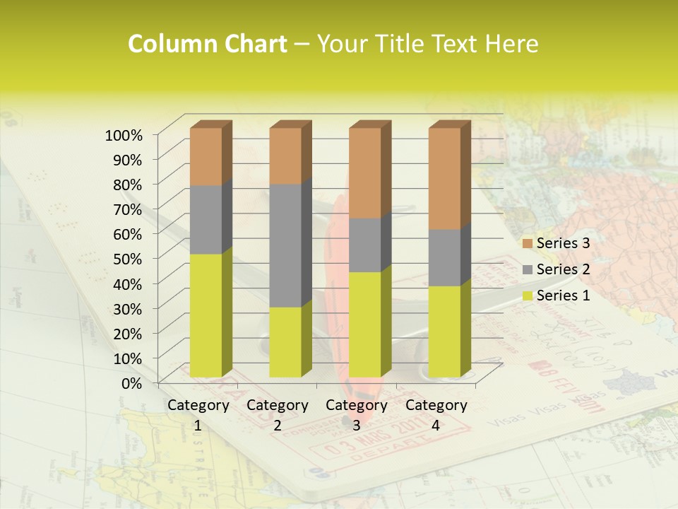 Taxes Concept Voyageur PowerPoint Template