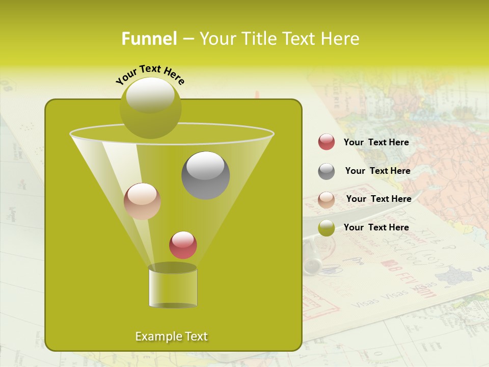Taxes Concept Voyageur PowerPoint Template