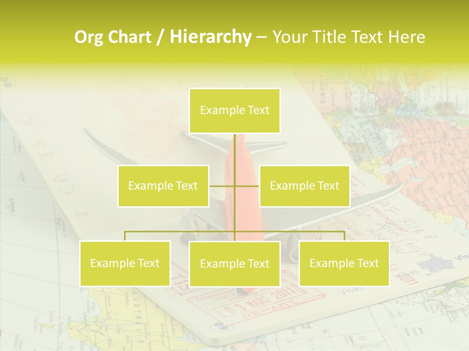 Taxes Concept Voyageur PowerPoint Template