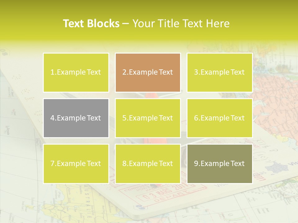 Taxes Concept Voyageur PowerPoint Template