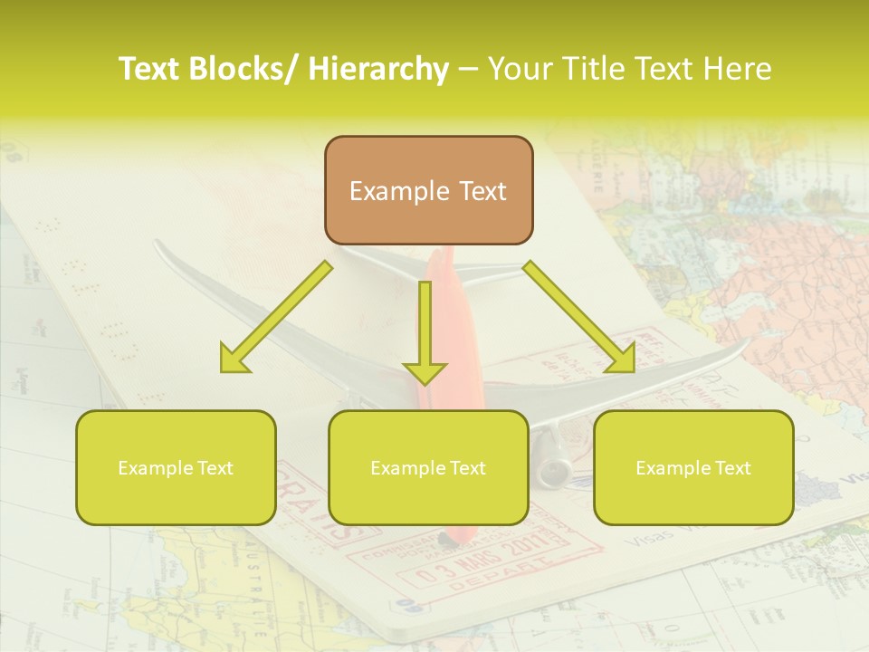 Taxes Concept Voyageur PowerPoint Template