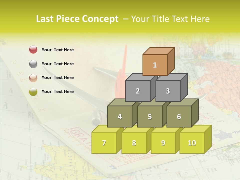 Taxes Concept Voyageur PowerPoint Template