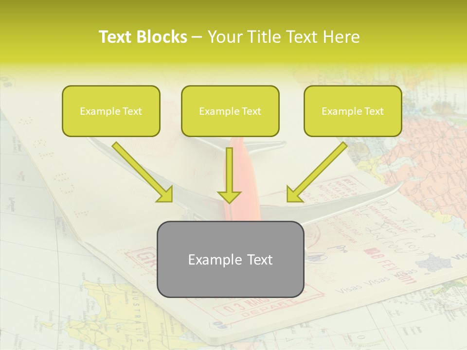 Taxes Concept Voyageur PowerPoint Template