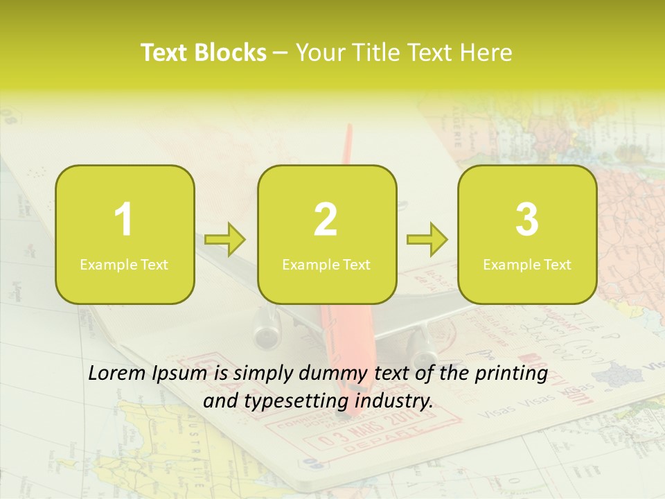 Taxes Concept Voyageur PowerPoint Template