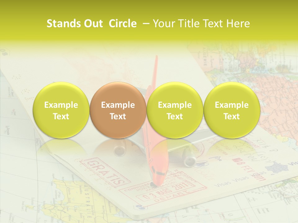 Taxes Concept Voyageur PowerPoint Template