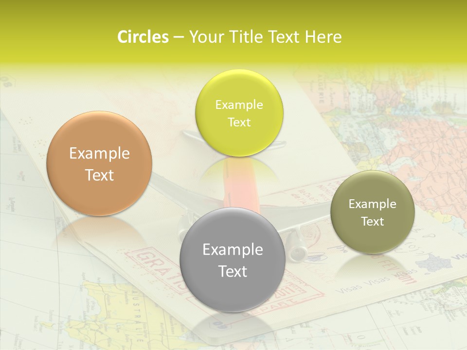Taxes Concept Voyageur PowerPoint Template