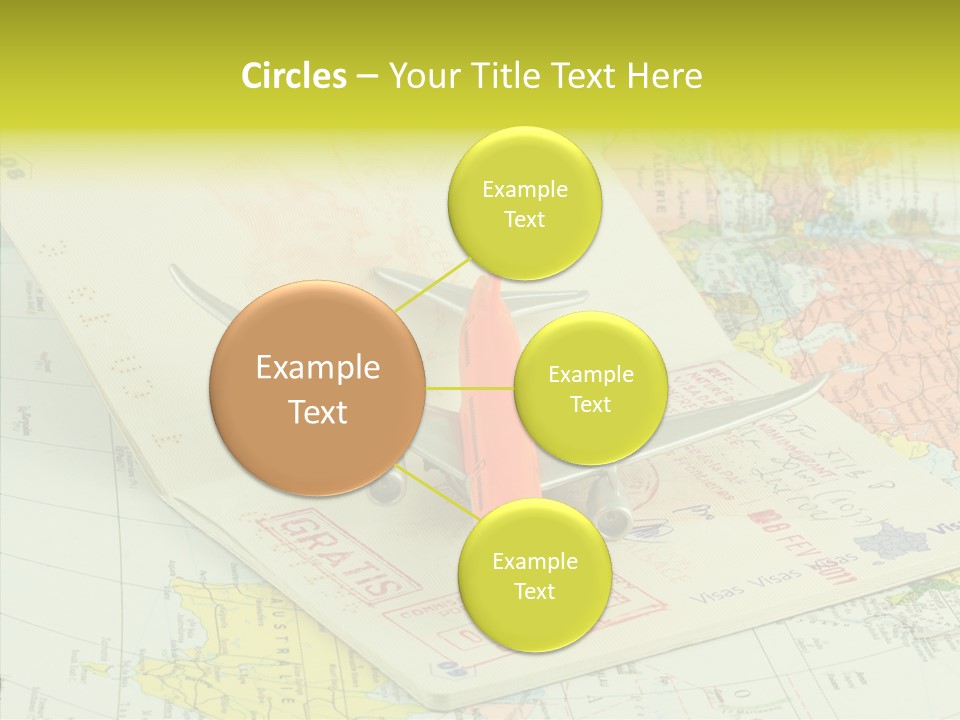 Taxes Concept Voyageur PowerPoint Template