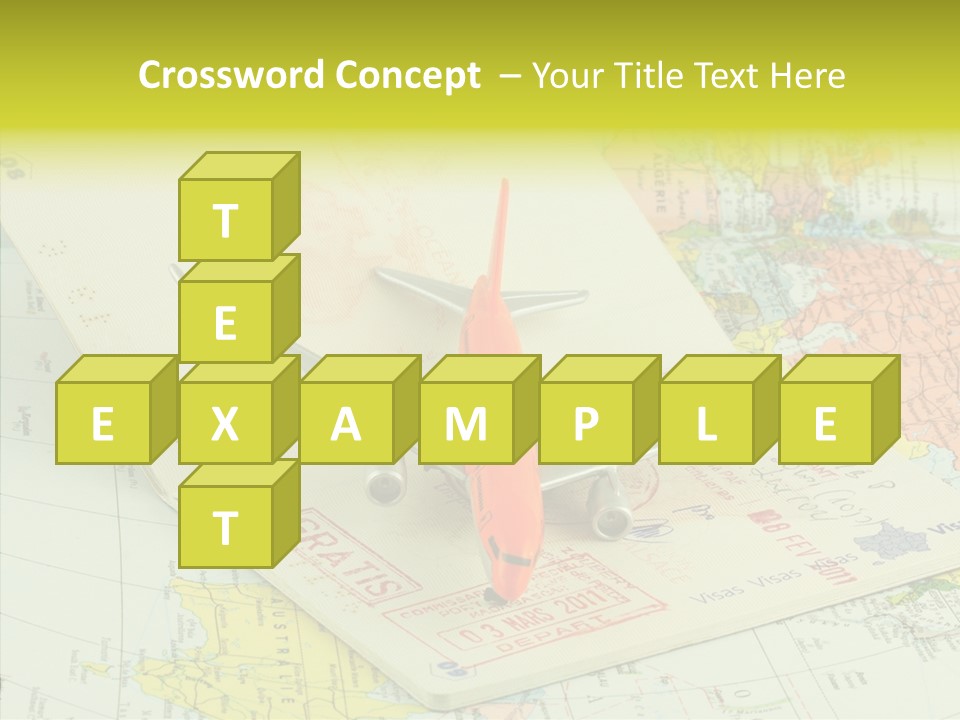 Taxes Concept Voyageur PowerPoint Template
