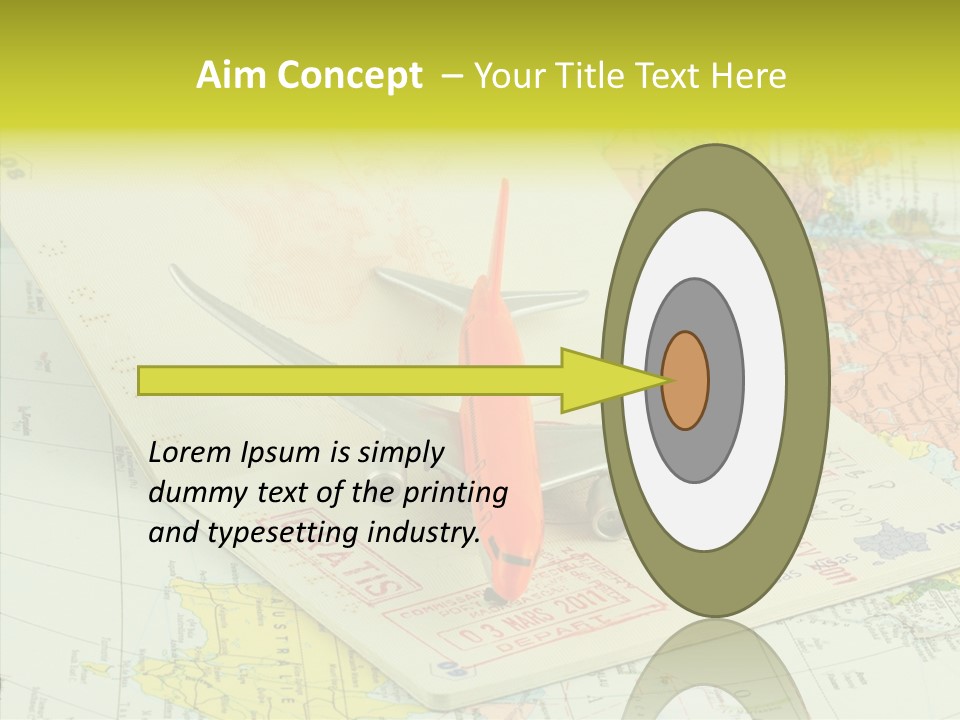 Taxes Concept Voyageur PowerPoint Template