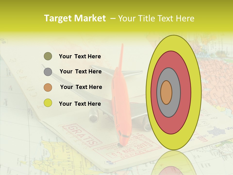 Taxes Concept Voyageur PowerPoint Template