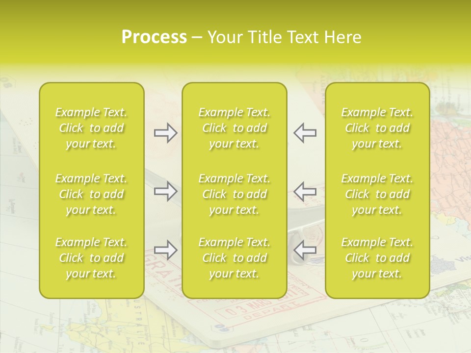 Taxes Concept Voyageur PowerPoint Template