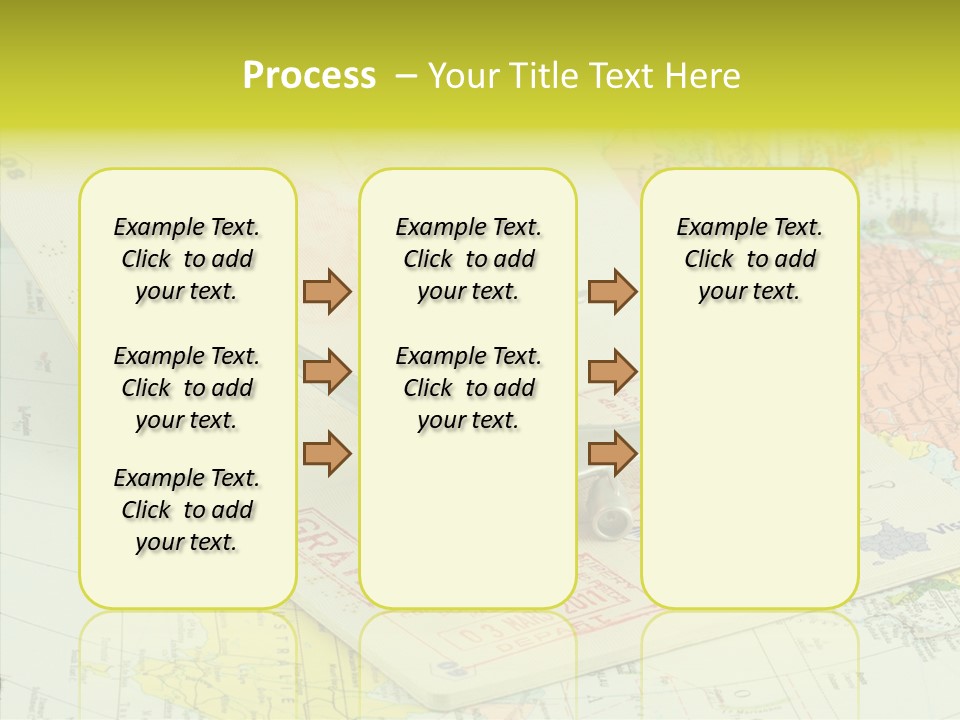 Taxes Concept Voyageur PowerPoint Template