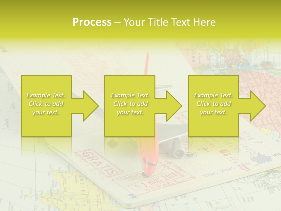 Taxes Concept Voyageur PowerPoint Template
