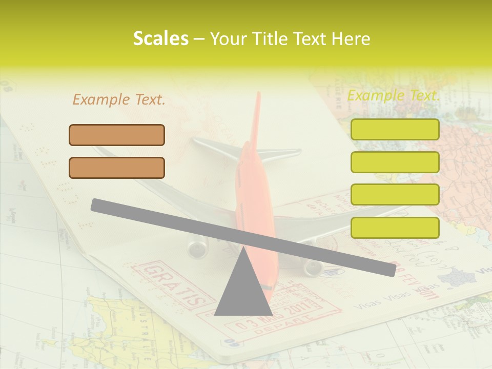 Taxes Concept Voyageur PowerPoint Template