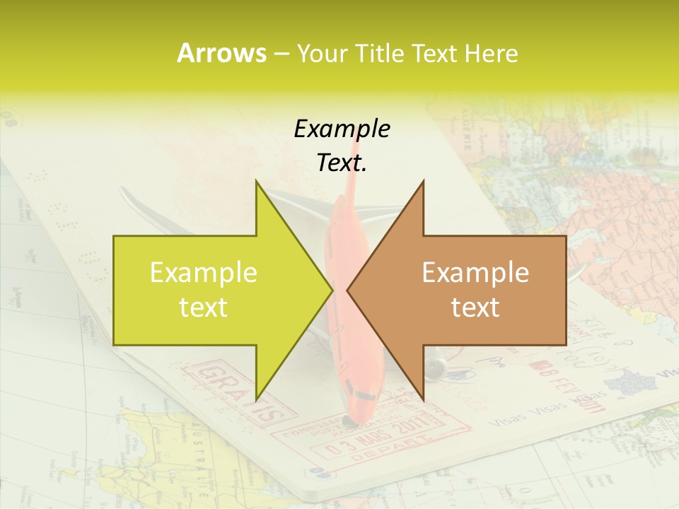 Taxes Concept Voyageur PowerPoint Template