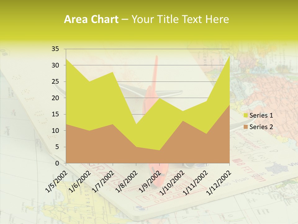 Taxes Concept Voyageur PowerPoint Template