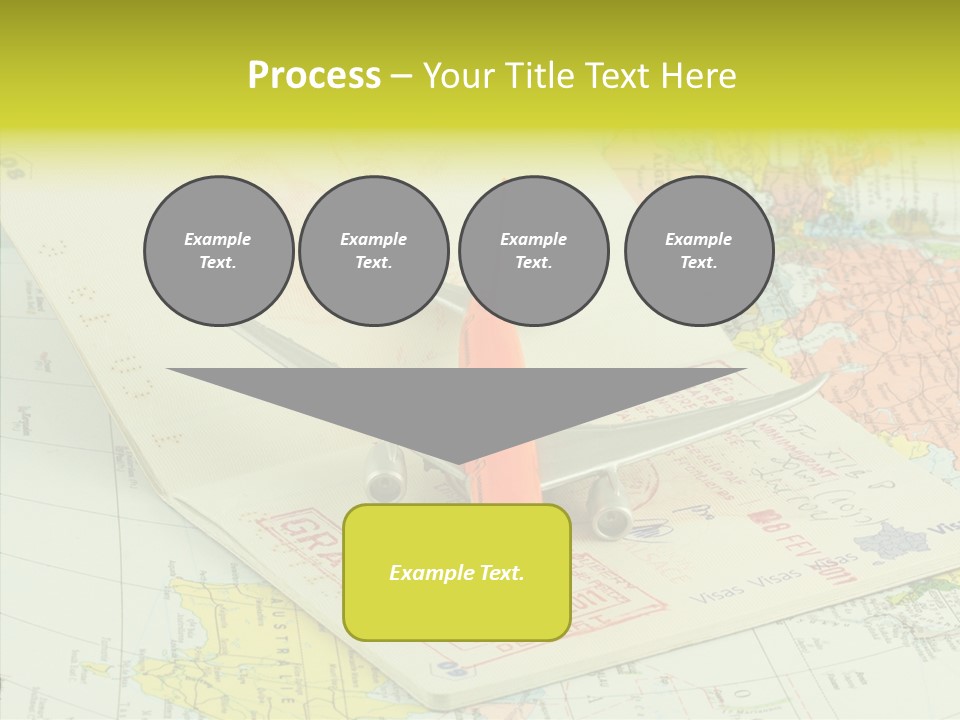 Taxes Concept Voyageur PowerPoint Template
