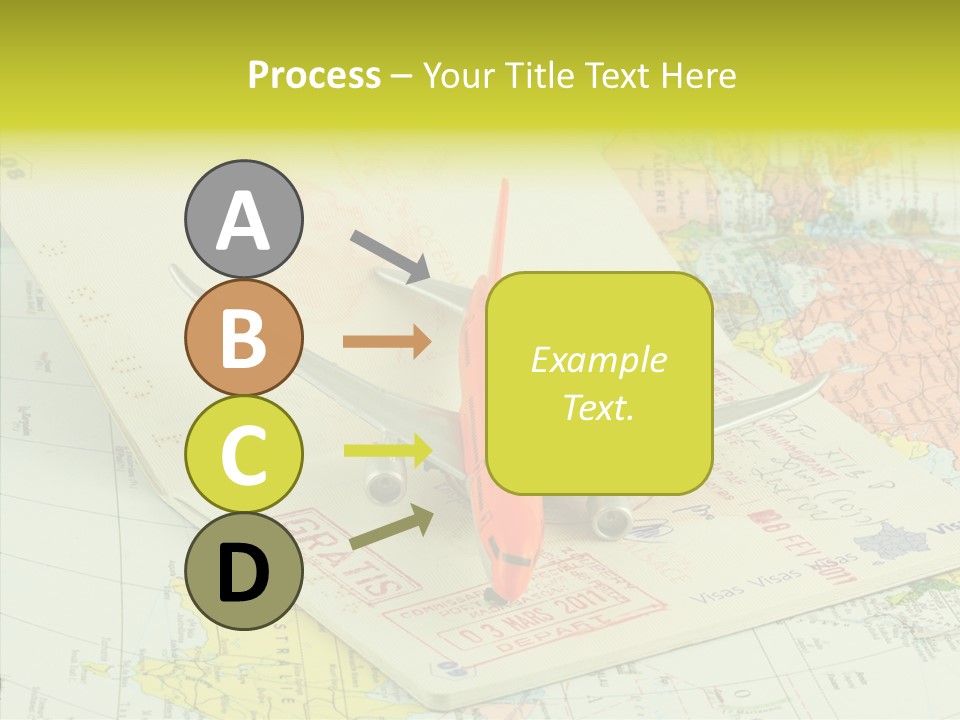 Taxes Concept Voyageur PowerPoint Template