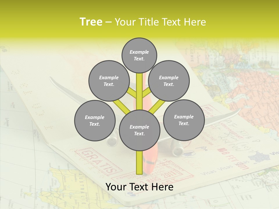 Taxes Concept Voyageur PowerPoint Template