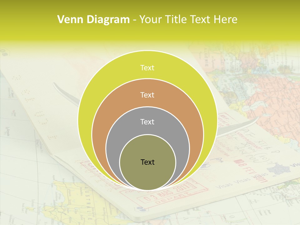 Taxes Concept Voyageur PowerPoint Template