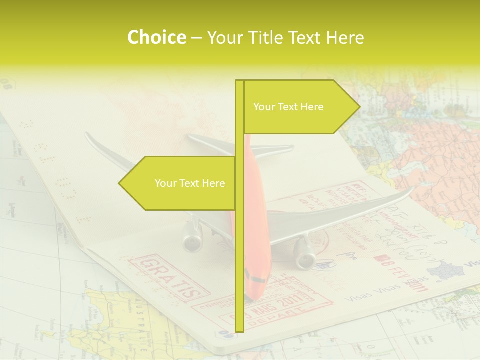 Taxes Concept Voyageur PowerPoint Template