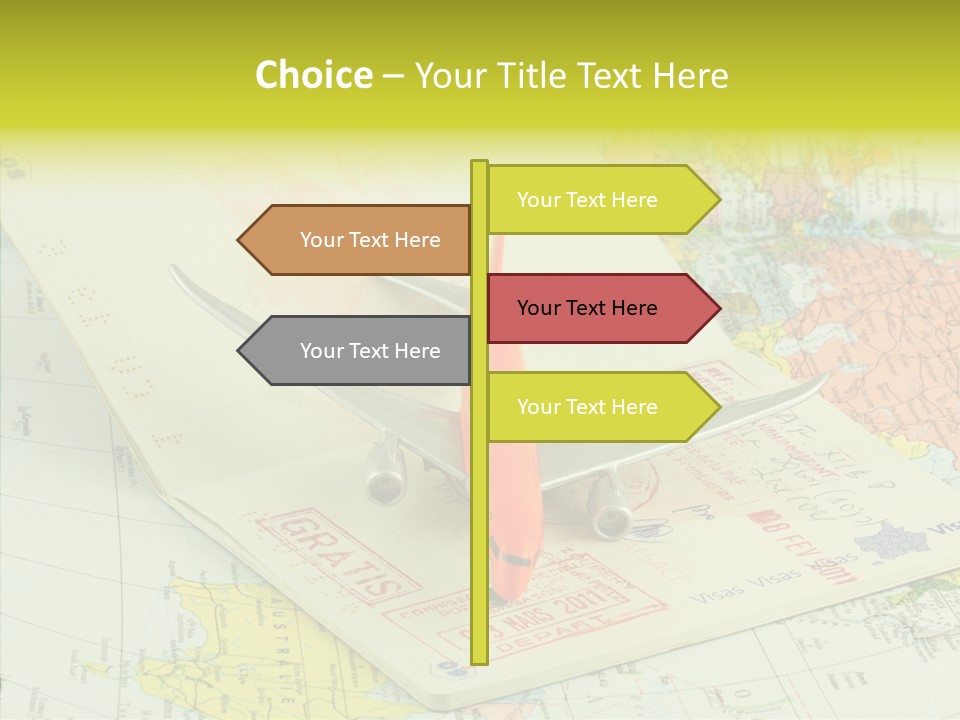 Taxes Concept Voyageur PowerPoint Template