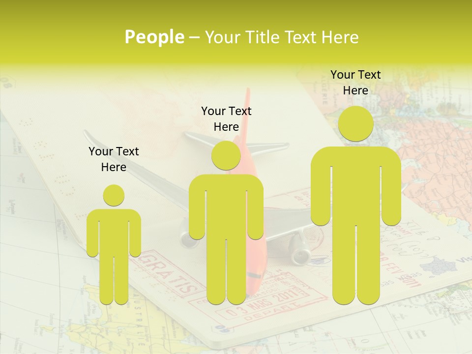 Taxes Concept Voyageur PowerPoint Template