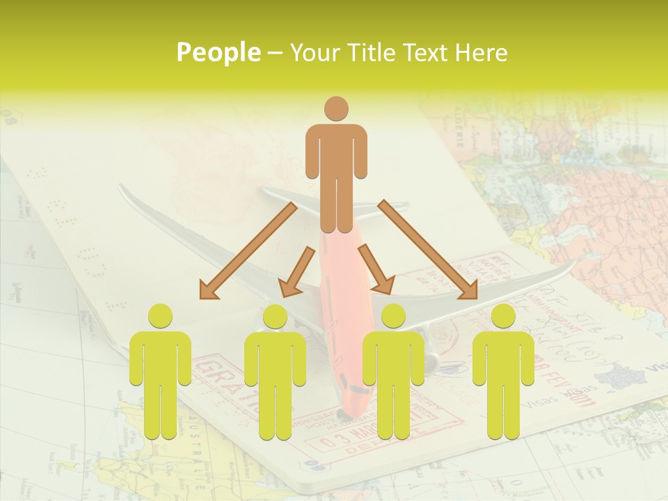 Taxes Concept Voyageur PowerPoint Template